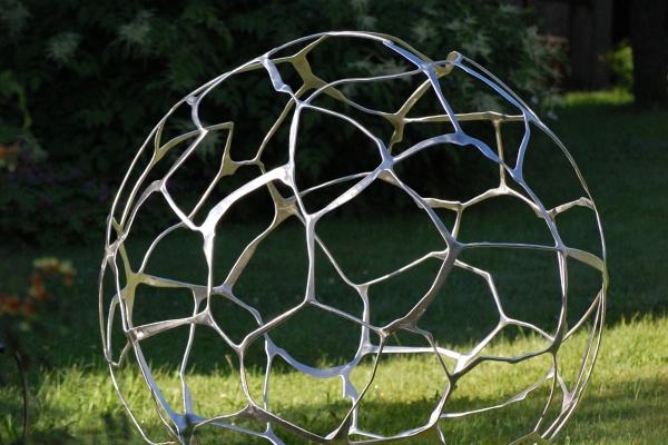 Skulptur Edelstahl sculpture stainless steel