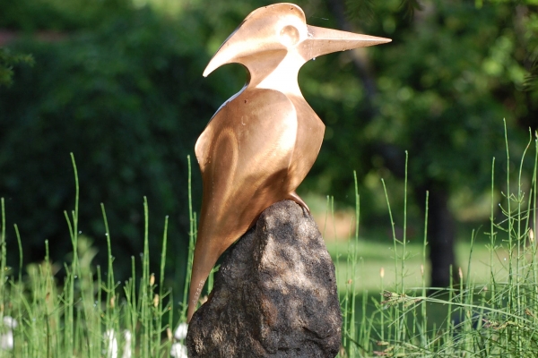 Skulptur Bronze sculpture