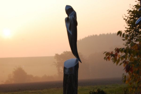 Remo Leghissa, Skulpturenpark - Blick nach Osten