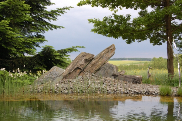 Remo Leghissa, Skulpturenpark - Südfenster