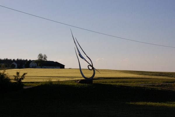 Remo Leghissa, Skulpturenpark - Nordhügel