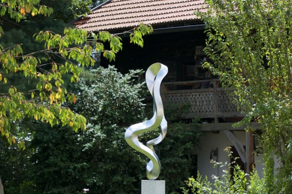 Remo Leghissa, Skulpturenpark - Hof